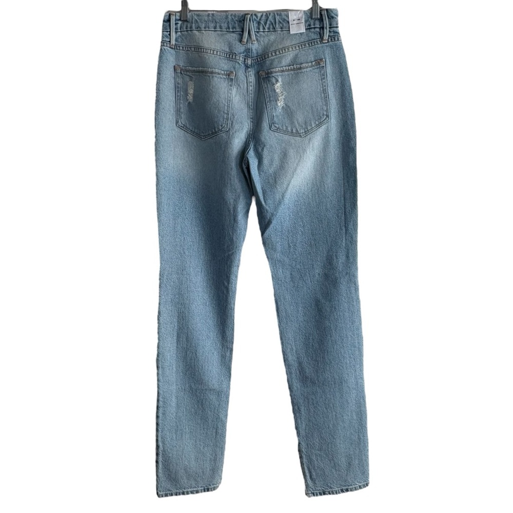 GOOD AMERICAN Light Blue Side Leg Slit Jeans Size 8/29 NWT - Picture 5 of 12